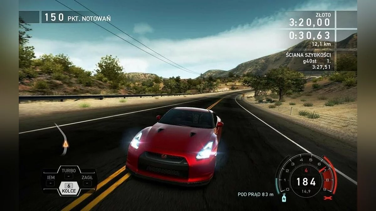 Скриншоты из Need for Speed: Hot Pursuit (2010) / Картинка 143