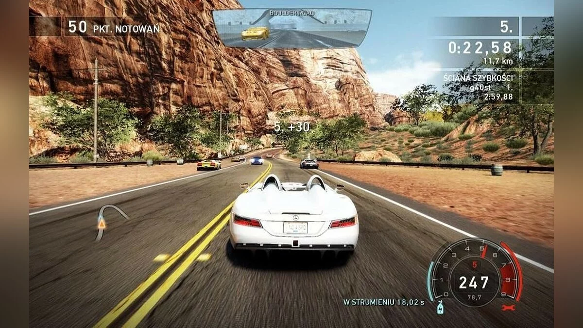 Скриншоты из Need for Speed: Hot Pursuit (2010) / Картинка 188