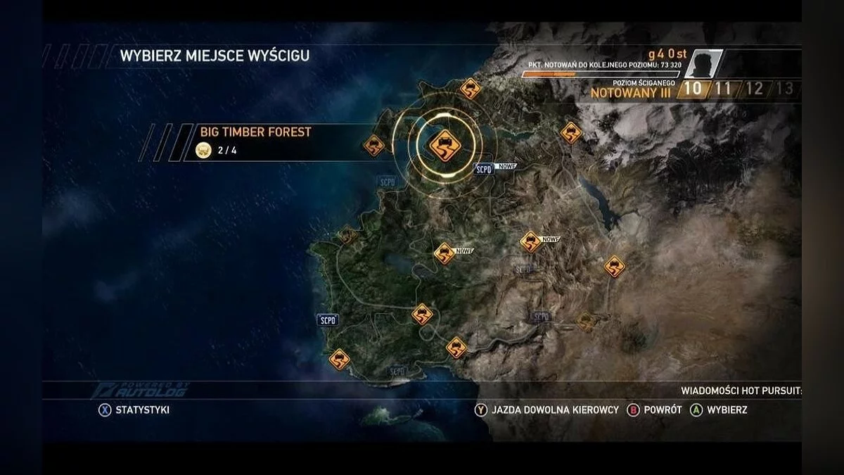 Скриншоты из Need for Speed: Hot Pursuit (2010) / Картинка 212