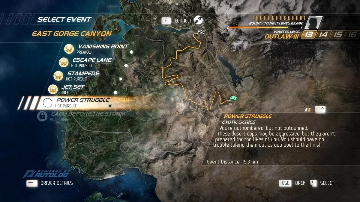 Скриншоты из Need for Speed: Hot Pursuit (2010) / Картинка 224