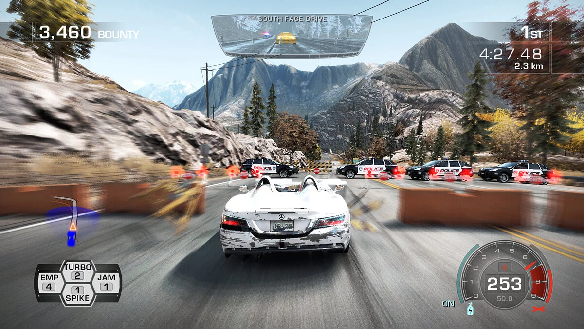 Скриншоты из Need for Speed: Hot Pursuit (2010) / Картинка 233