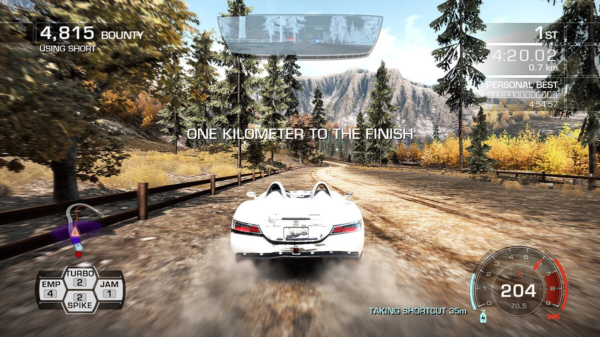 Скриншоты из Need for Speed: Hot Pursuit (2010) / Картинка 238