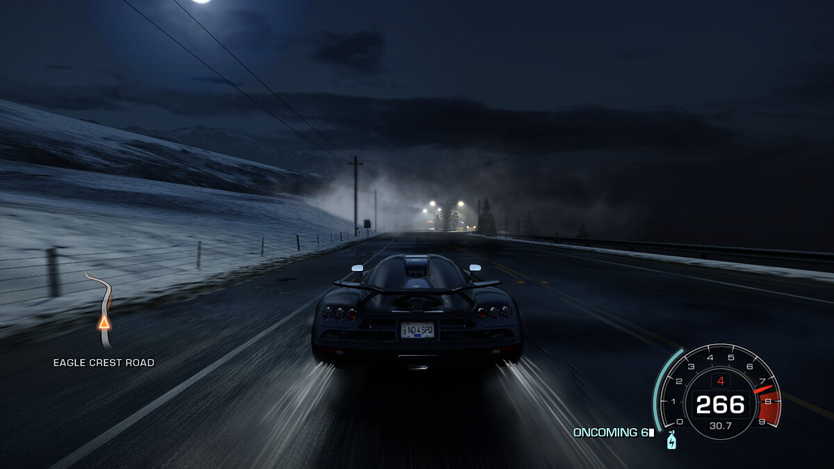 Hot speed up. NFS hot Pursuit 2010. Need for Speed: hot Pursuit 2 в тумане. Need for Speed 3 hot Pursuit. Hot Pursuit спидометр на весь экран.