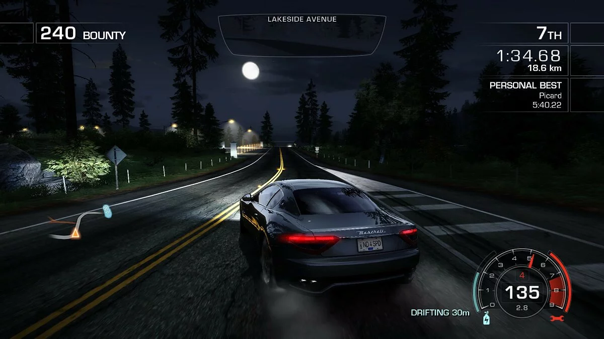 Скриншоты из Need for Speed: Hot Pursuit (2010) / Картинка 252