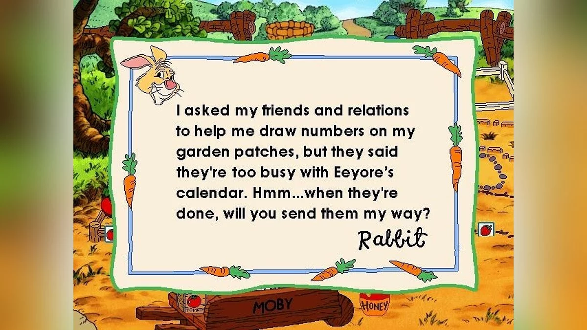 Скриншоты из Disney's Ready For Math With Pooh