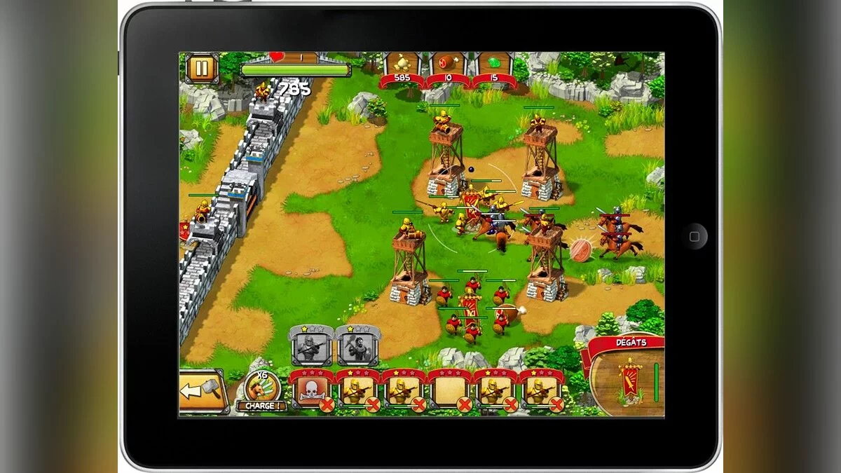 Скриншоты из Wall: Medieval Heroes