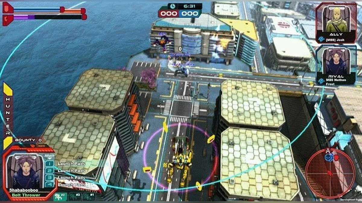 Скриншоты из Jump Tanks
