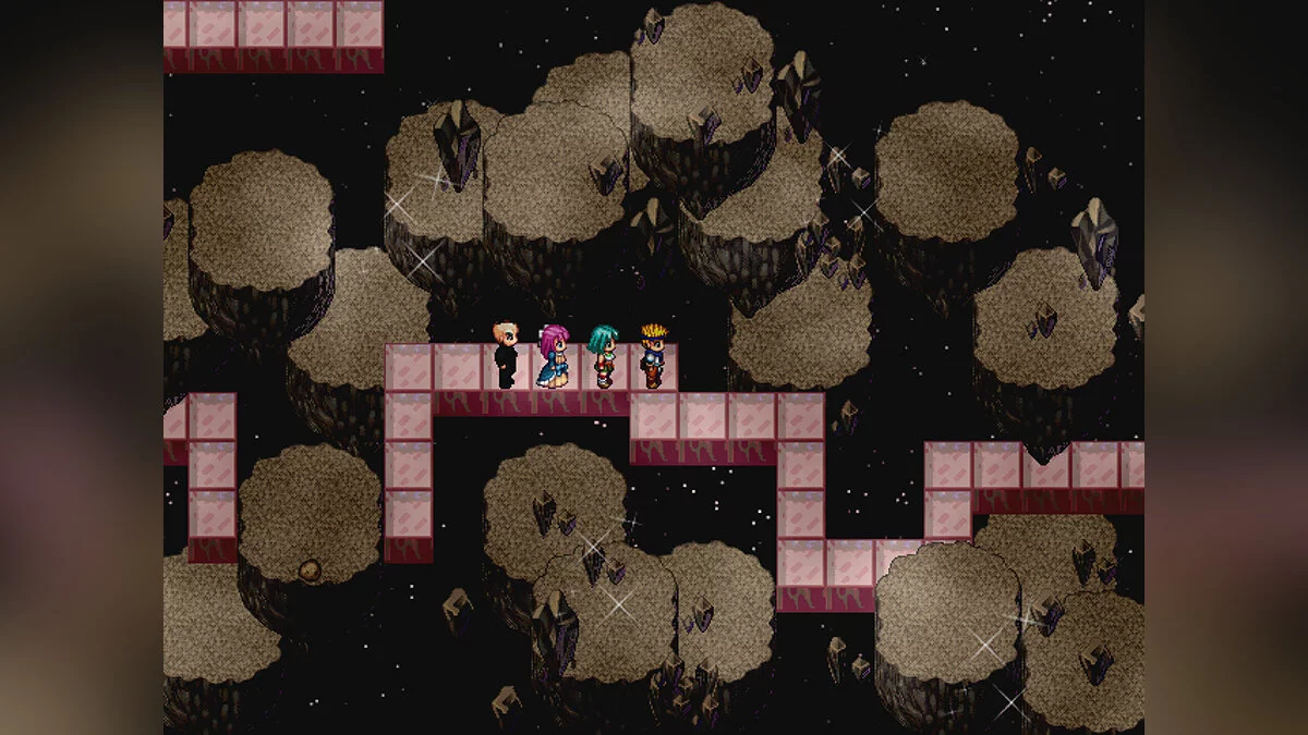 Скриншоты из Aldorlea Tales: 3 Stars of Destiny