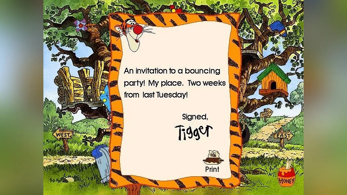 Скриншоты из Disney's Ready to Read with Pooh