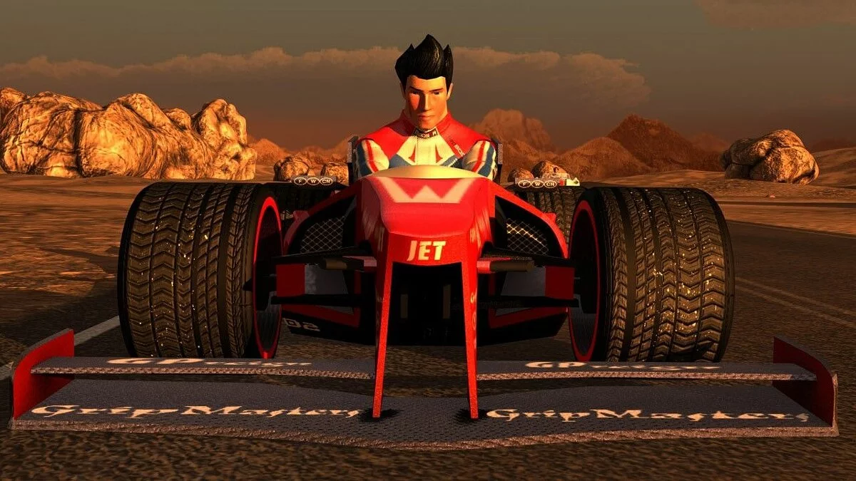 Скриншоты из Formula Wincars