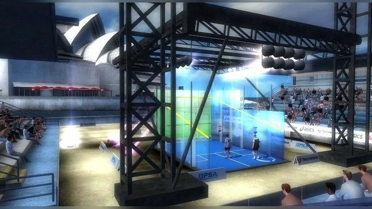 Скриншоты из PSA World Tour Squash