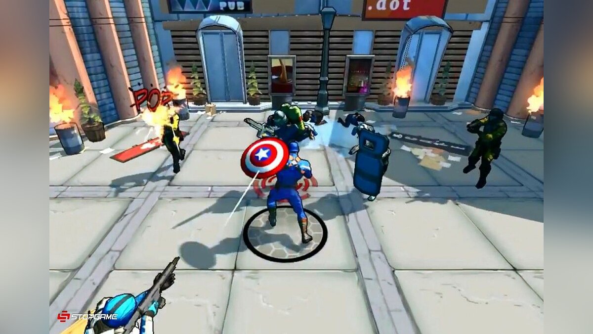 Captain America: The Winter Soldier - The Official Game - что это за игра,  трейлер, системные требования, отзывы и оценки, цены и скидки, гайды и  прохождение, похожие игры Winter Soldier