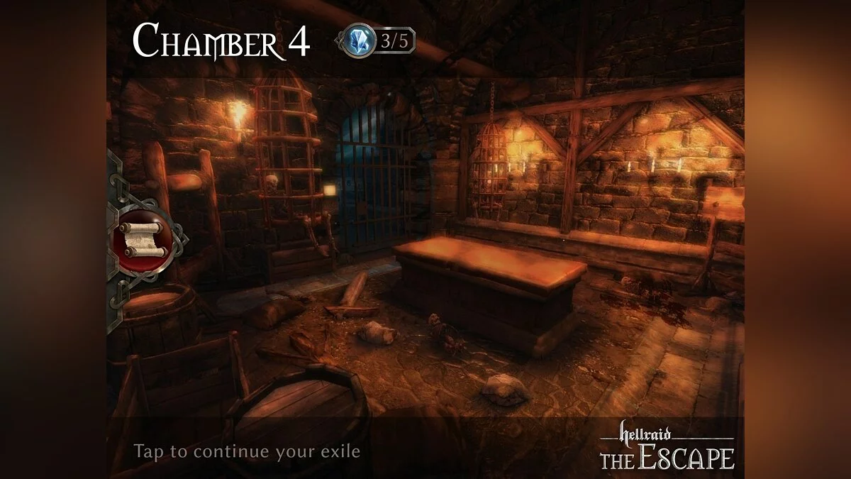 Скриншоты из Hellraid: The Escape