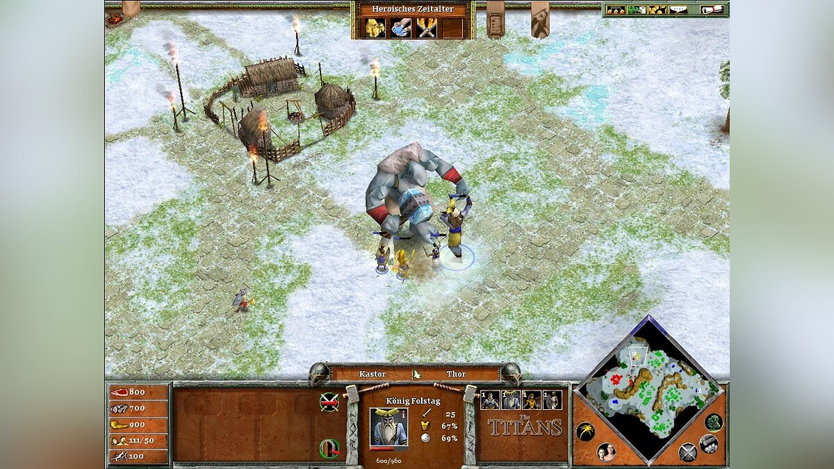 Скриншоты Age of Mythology: The Titans (AoM: The Titans) - всего 50  картинок из игры