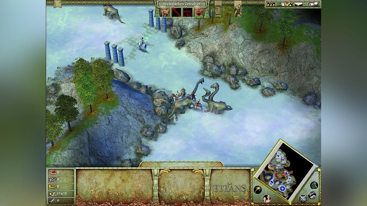 Age of Mythology: The Titans черный экран