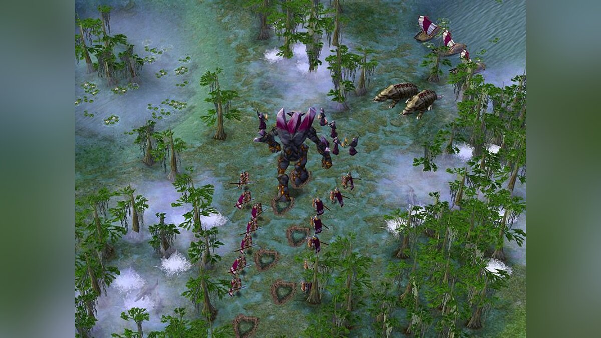 Скриншоты Age of Mythology: The Titans (AoM: The Titans) - всего 50  картинок из игры