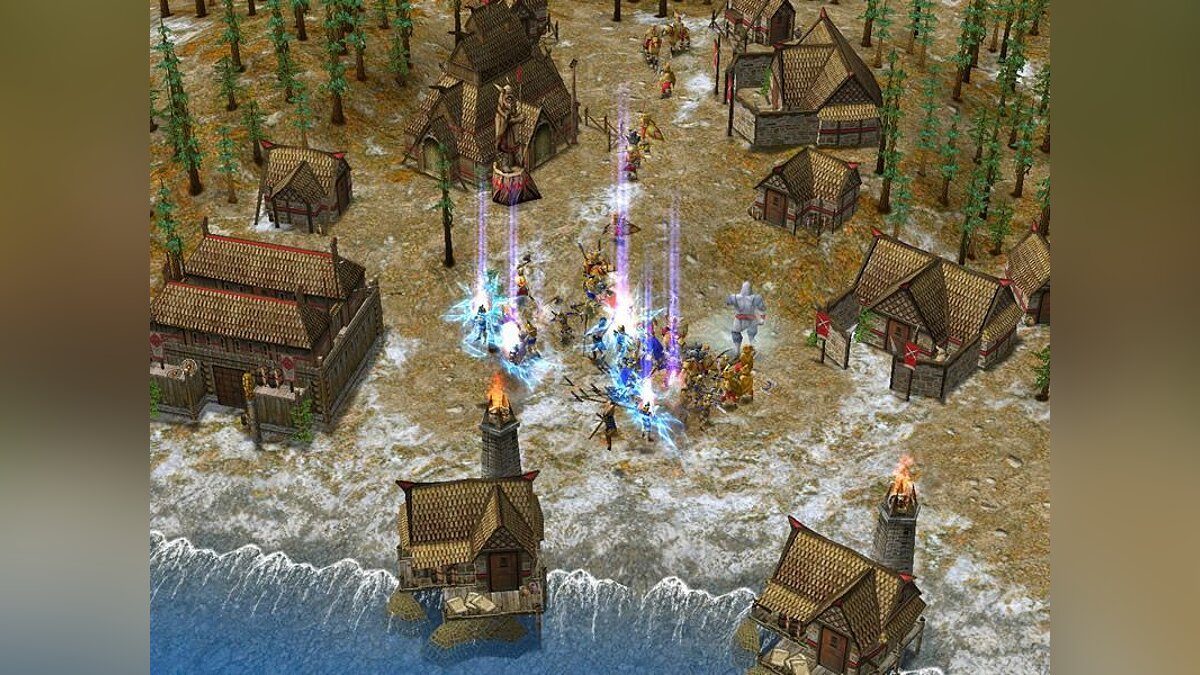 Скриншоты Age of Mythology: The Titans (AoM: The Titans) - всего 50  картинок из игры