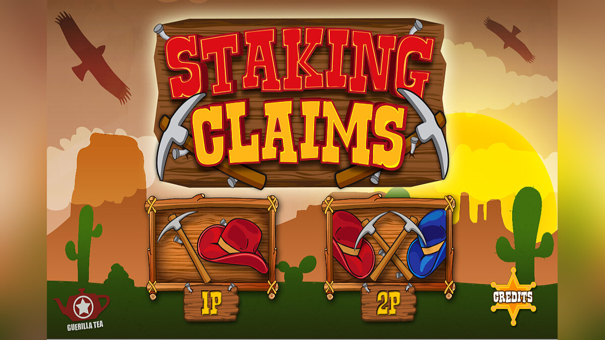 Нужны деньги 2 играть на двоих. Claim игра. Stake your claim игра. Stake a claim картинка. Сарепыши 2.