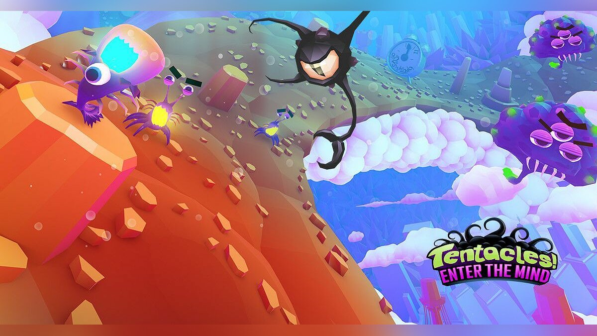 Игра про тентакли. Tentacle игра. Tentacle Android игры. Игра tentacle локер. Enter the Mind.