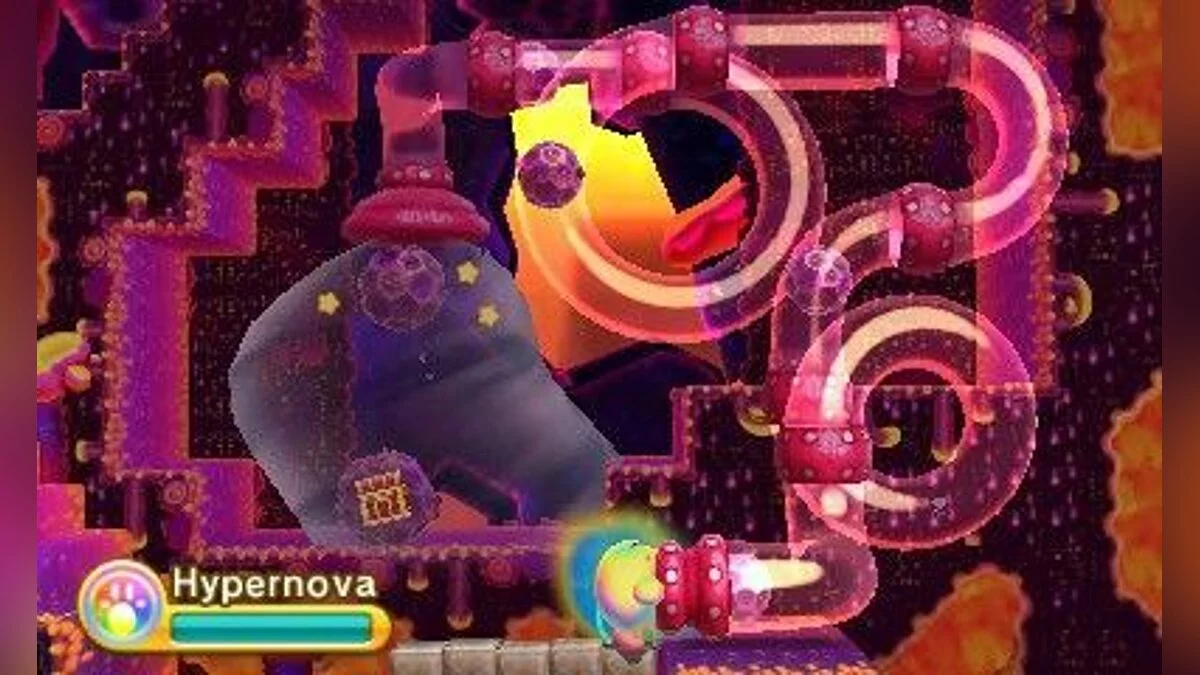 Скриншоты из Kirby: Triple Deluxe