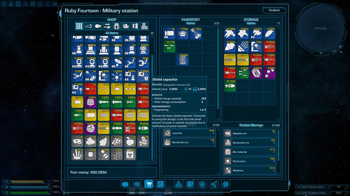 Скриншоты из VoidExpanse