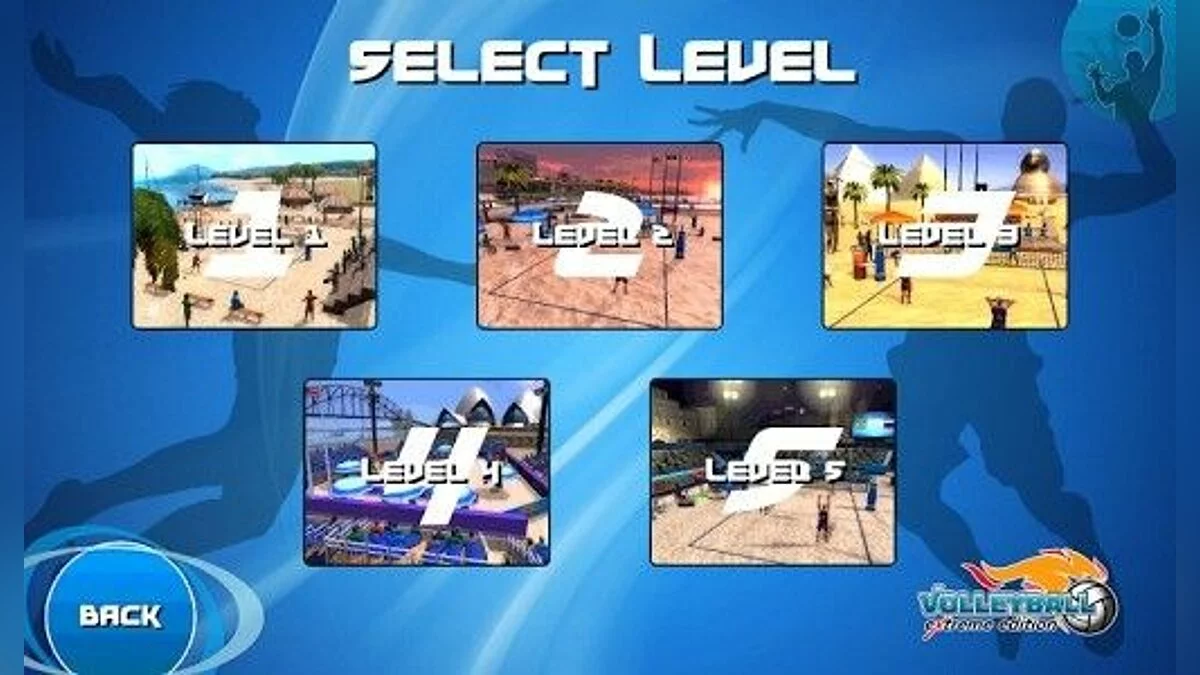 Скриншоты из Volleyball Motion Sensing