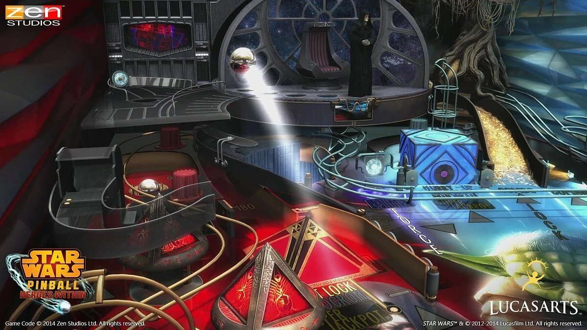 Скриншоты из Star Wars Pinball