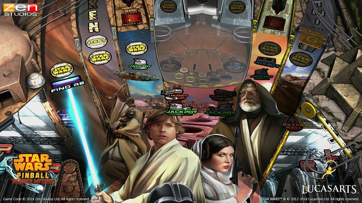 Star Wars Pinball: Heroes Within - что это за игра, трейлер, системные  требования, отзывы и оценки, цены и скидки, гайды и прохождение, похожие  игры