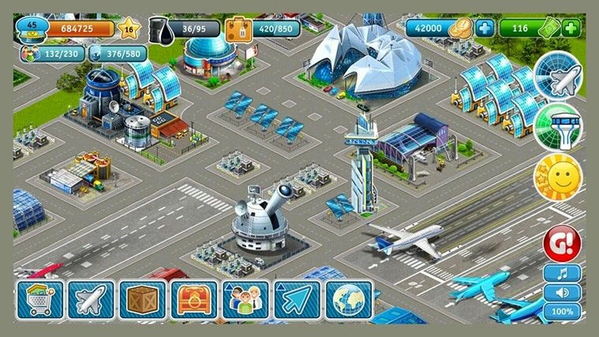 Скриншоты Airport City - всего 5 картинок из игры