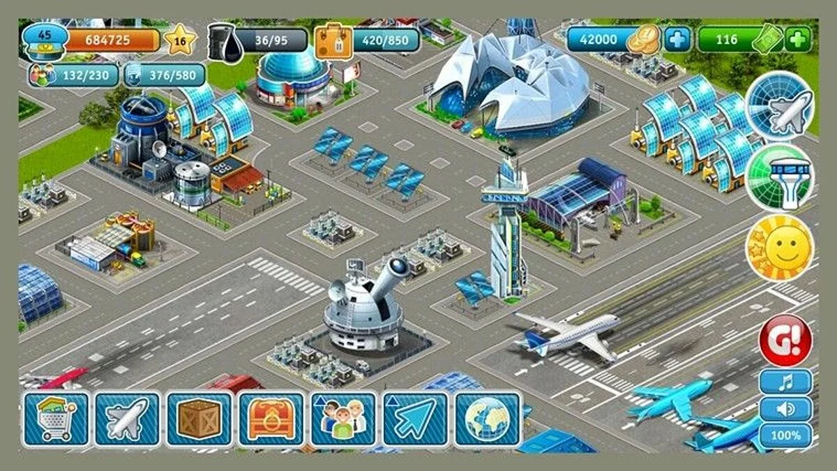 Скриншоты из Airport City