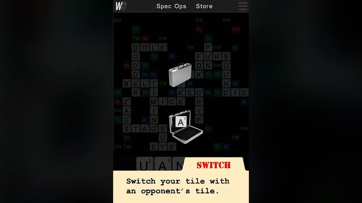 Скриншоты из Wordspionage