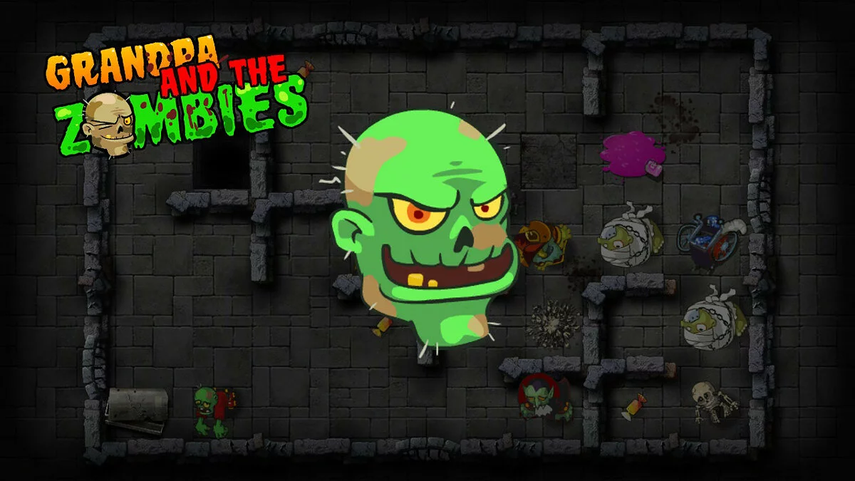 Скриншоты из Grandpa and the Zombies