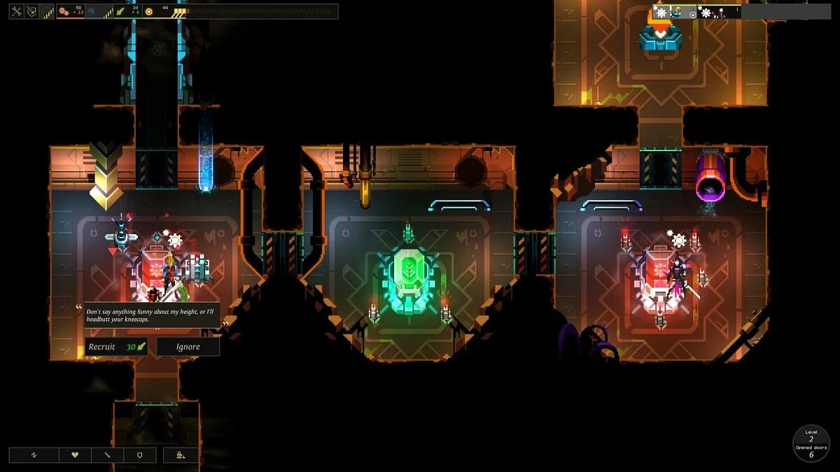 Скриншоты из Dungeon of the Endless / Картинка 12