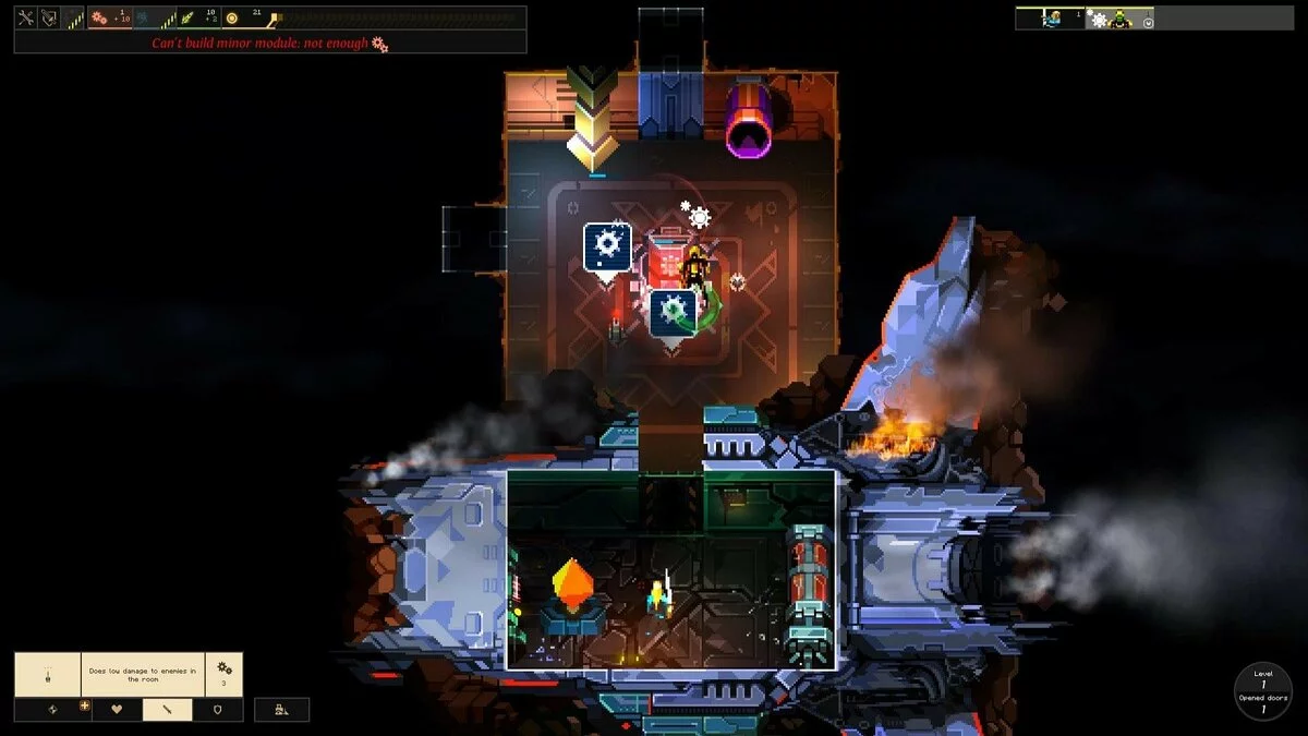 Скриншоты из Dungeon of the Endless / Картинка 15