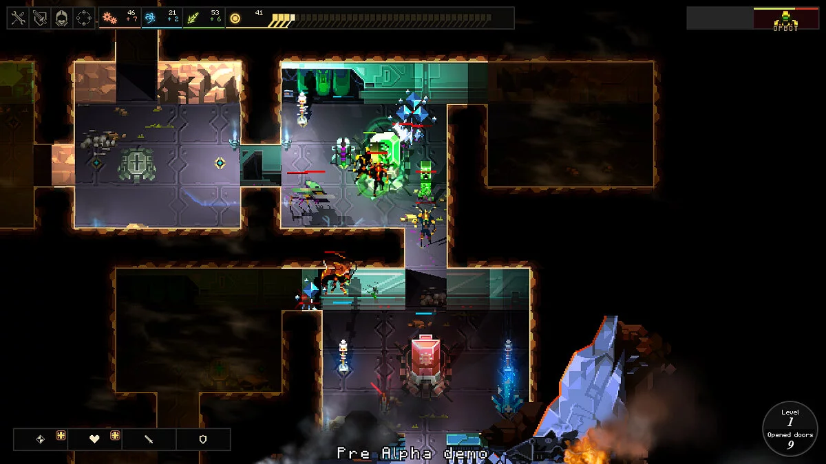 Скриншоты из Dungeon of the Endless / Картинка 1