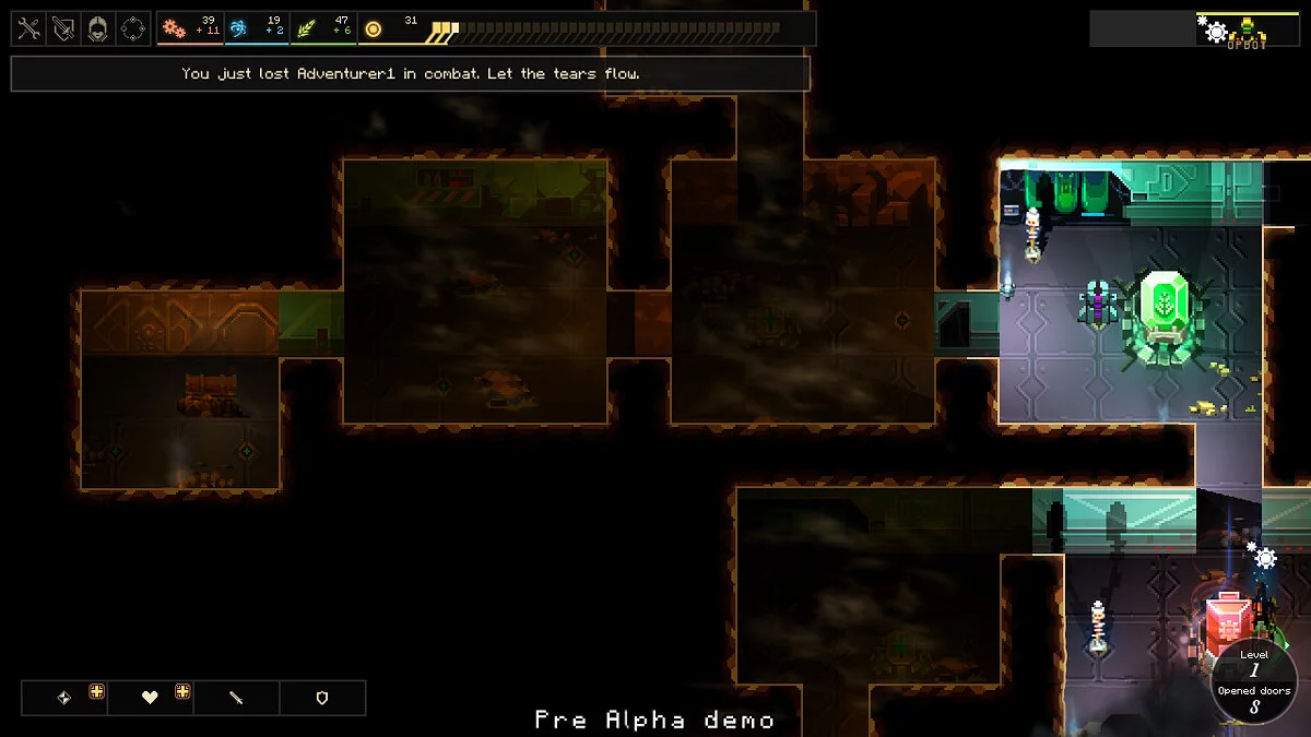 Скриншоты из Dungeon of the Endless / Картинка 2