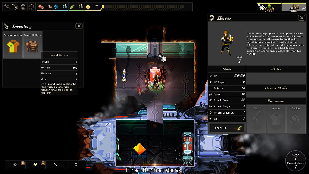 Скриншоты из Dungeon of the Endless / Картинка 3