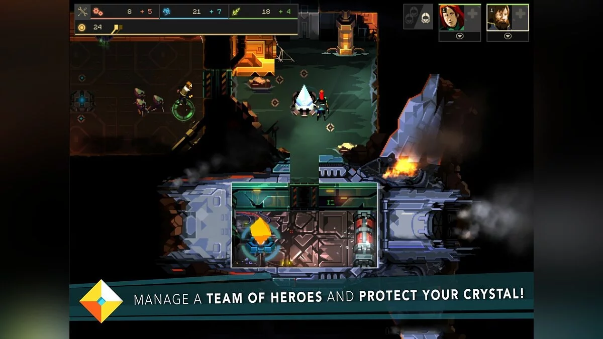 Скриншоты из Dungeon of the Endless / Картинка 8