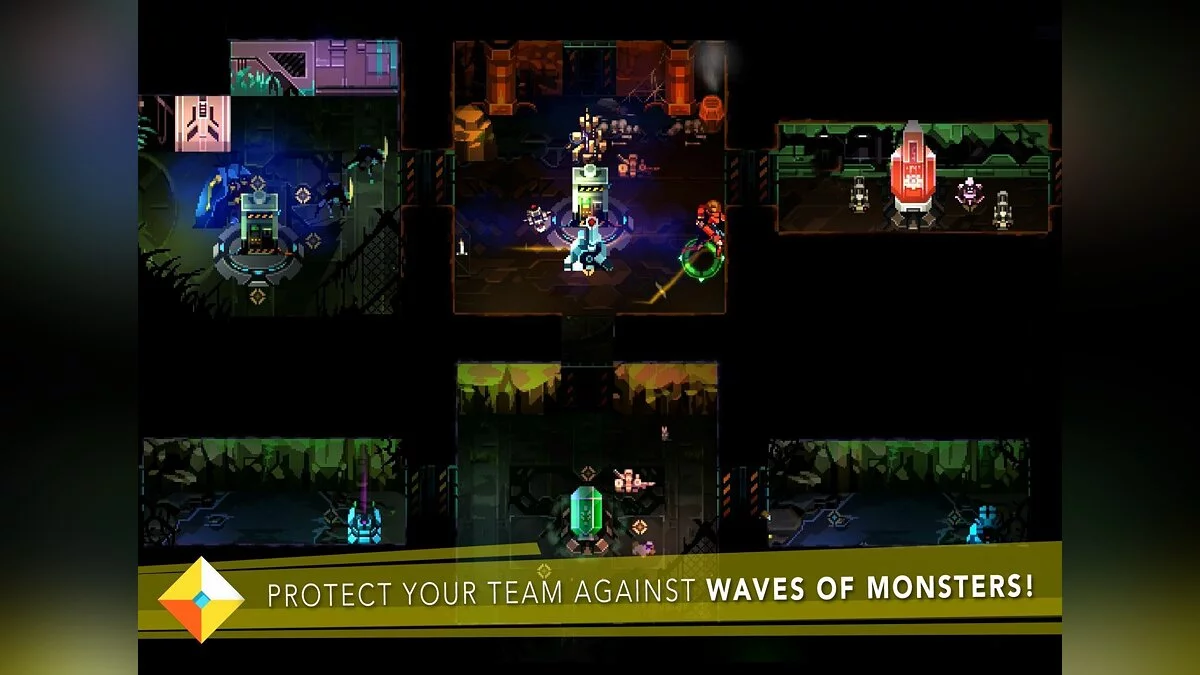 Скриншоты из Dungeon of the Endless / Картинка 10