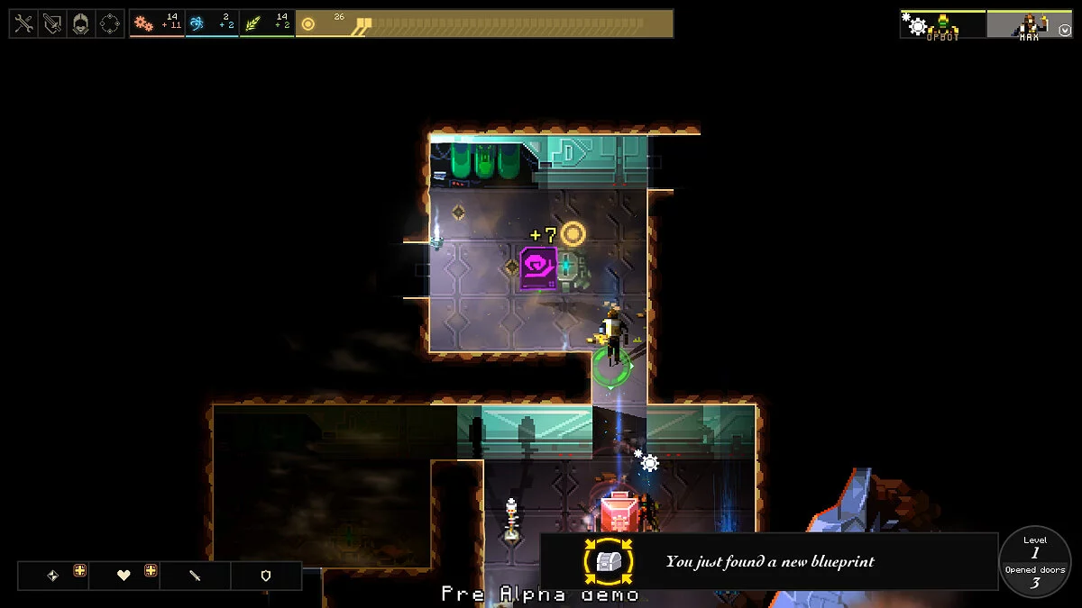 Скриншоты из Dungeon of the Endless / Картинка 4