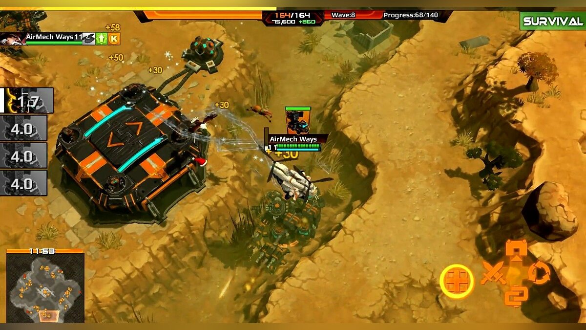 AirMech Arena - что это за игра, трейлер, системные требования, отзывы и  оценки, цены и скидки, гайды и прохождение, похожие игры AirMech