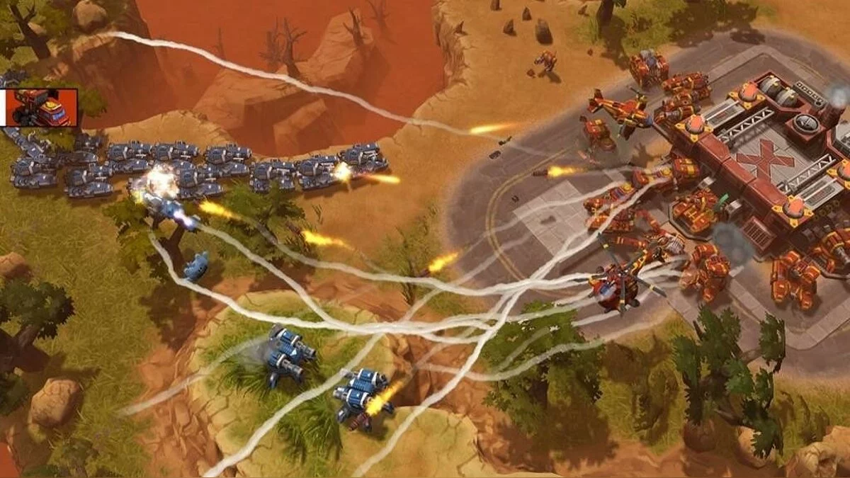 Скриншоты из AirMech Arena / Картинка 12