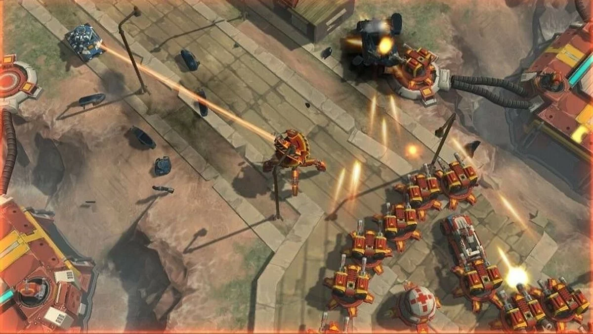 Скриншоты из AirMech Arena / Картинка 13