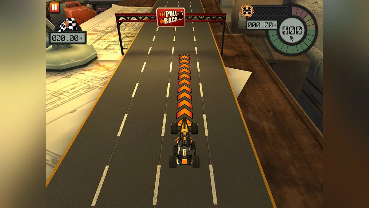 Скриншоты из LEGO Technic Race