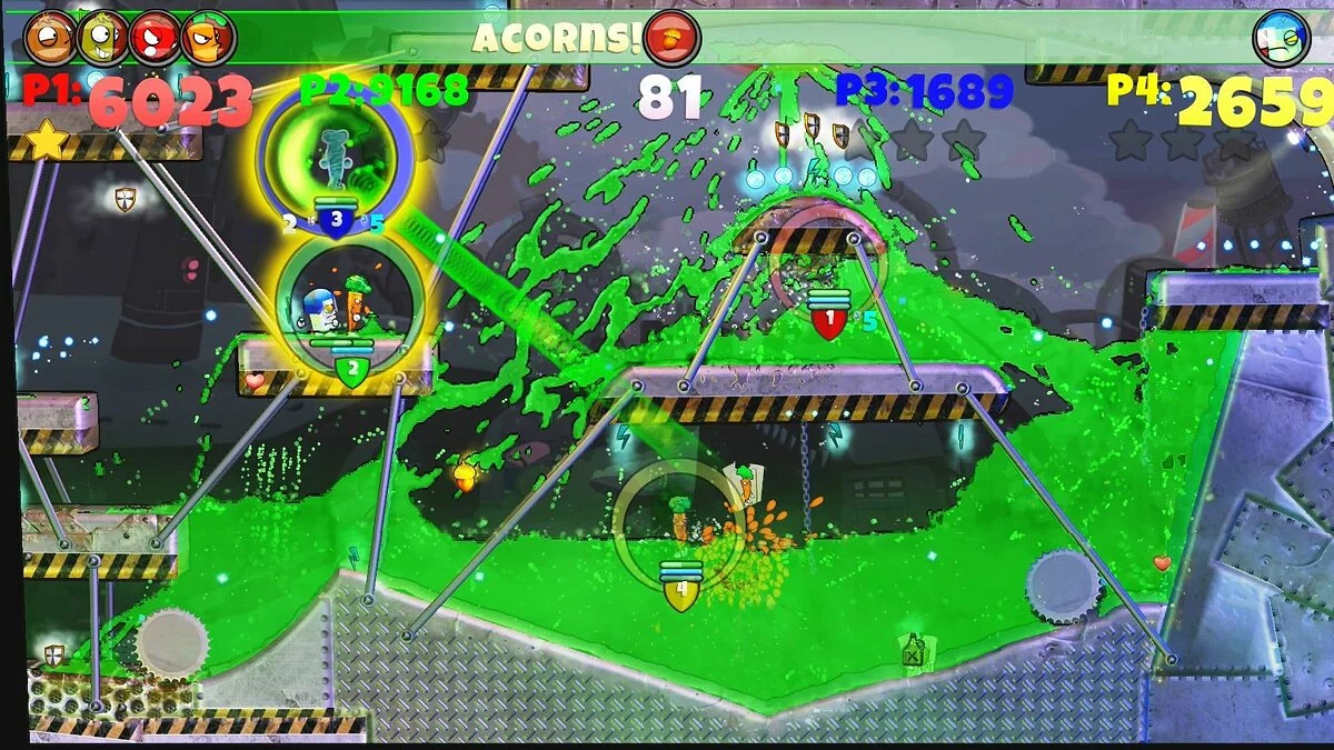 Скриншоты из Organic Panic