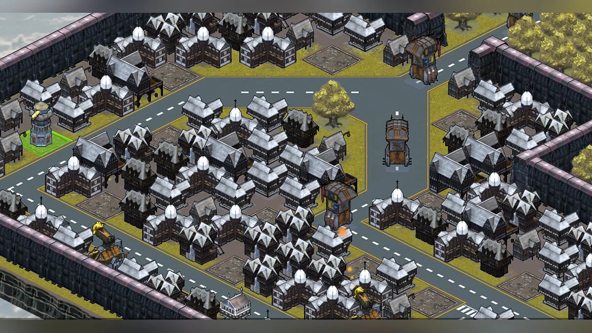 Скриншоты из PICS Towers of Defense