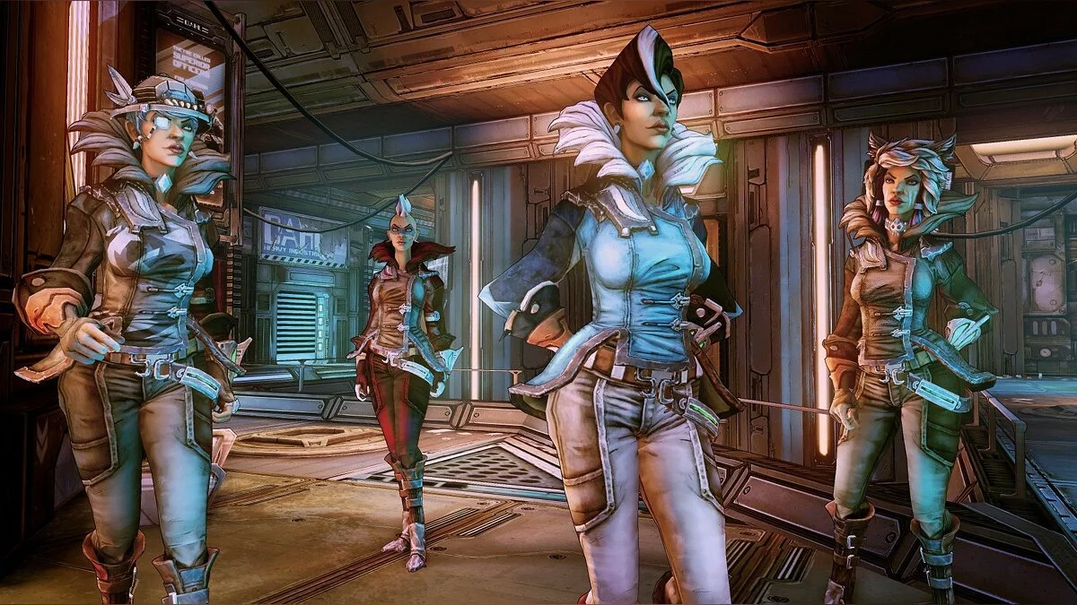 Скриншоты из Borderlands: The Pre-Sequel