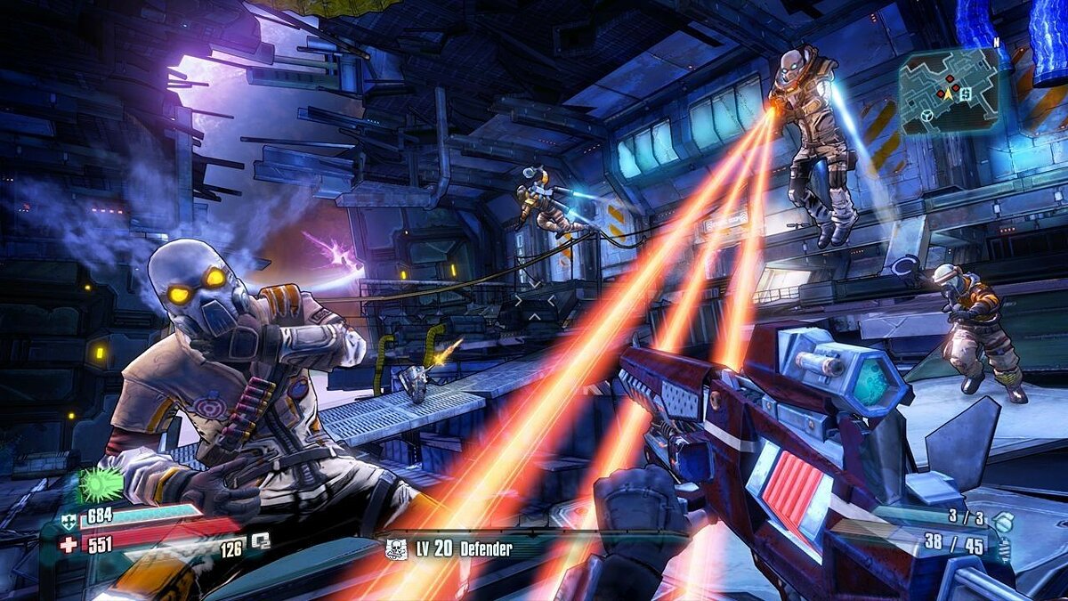 Обзор Borderlands: The Pre-Sequel — когда Железяка уже не спасает