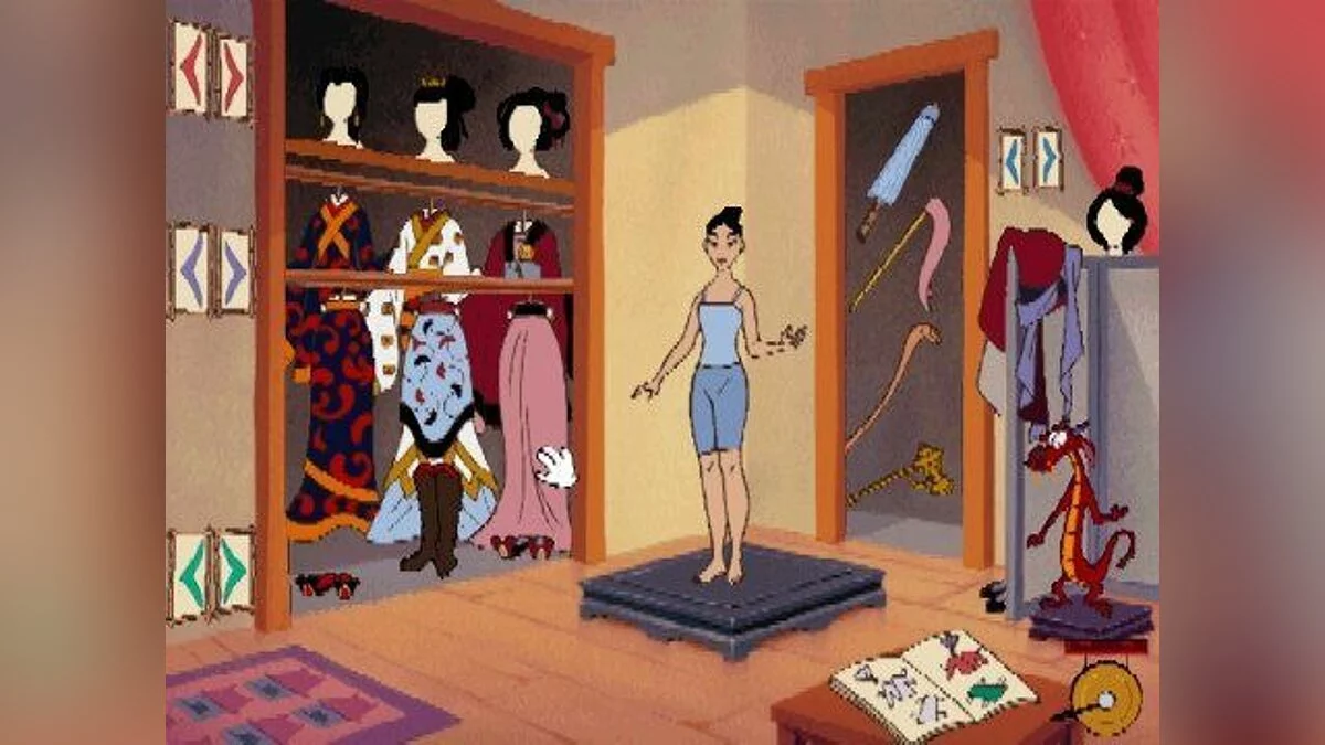 Скриншоты из Disney's Story Studio: Mulan