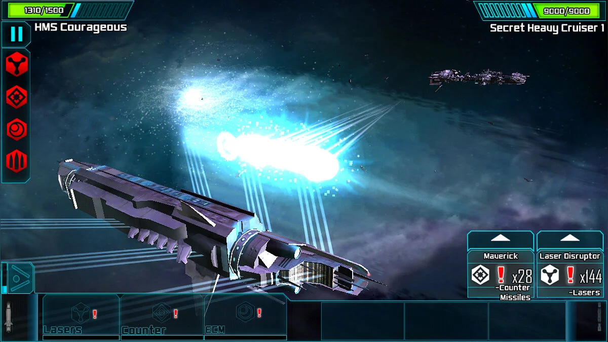 Скриншоты из Tales of Honor: The Secret Fleet
